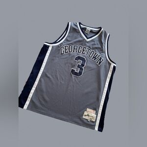 Vintage Allen Iverson Georgetown Jersey